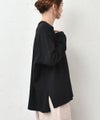 hagumu｜ワイドカットソー [[C-725]][C]