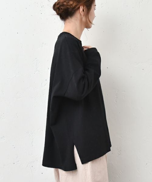 hagumu｜ワイドカットソー [[C-725]][C]