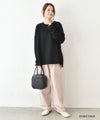 hagumu｜ワイドカットソー [[C-725]][C]