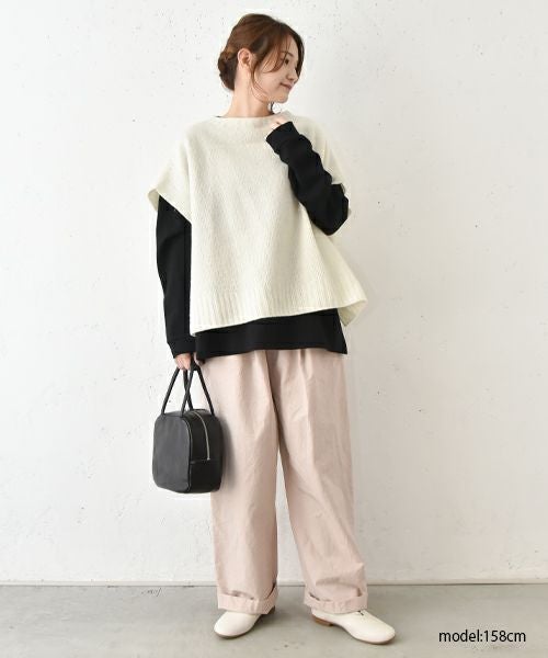 hagumu｜ワイドカットソー [[C-725]][C]