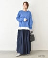 hagumu｜ワイドカットソー [[C-725]][C]