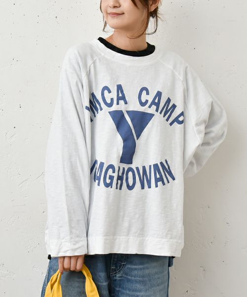 IN THE MARKET｜ロゴプリントロンTee [[C-2386]][C]