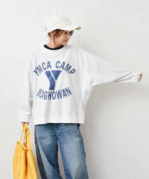 IN THE MARKET｜ロゴプリントロンTee [[C-2386]][C]