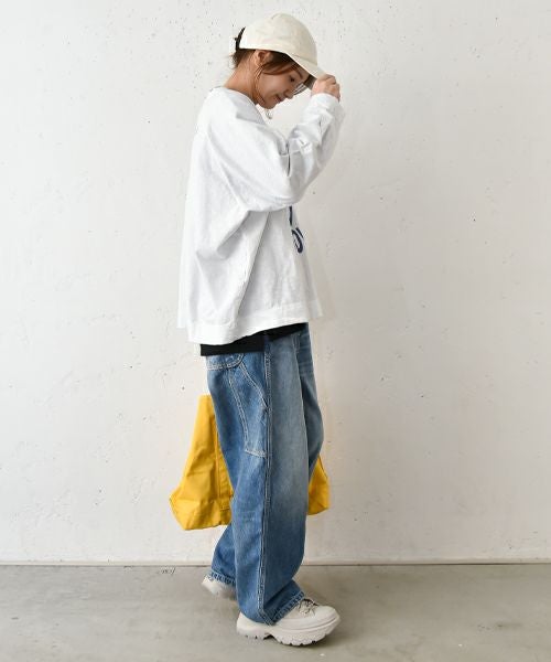 IN THE MARKET｜ロゴプリントロンTee [[C-2386]][C]