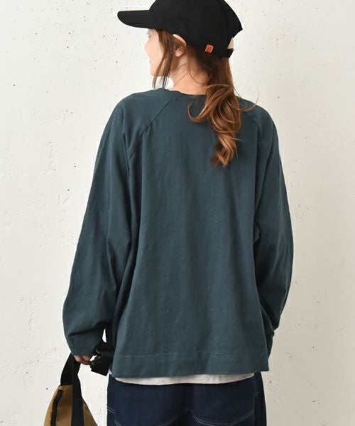 IN THE MARKET｜ロゴプリントロンTee [[C-2386]][C]