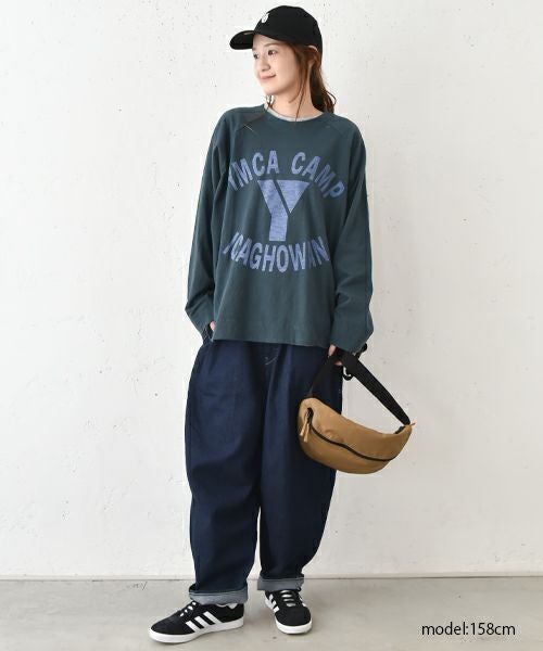 IN THE MARKET｜ロゴプリントロンTee [[C-2386]][C]