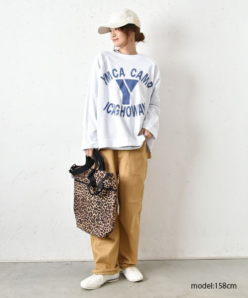 IN THE MARKET｜ロゴプリントロンTee [[C-2386]][C]