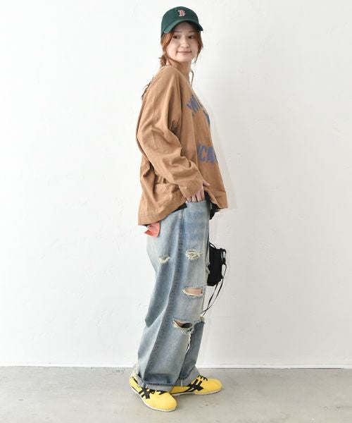 IN THE MARKET｜ロゴプリントロンTee [[C-2386]][C]