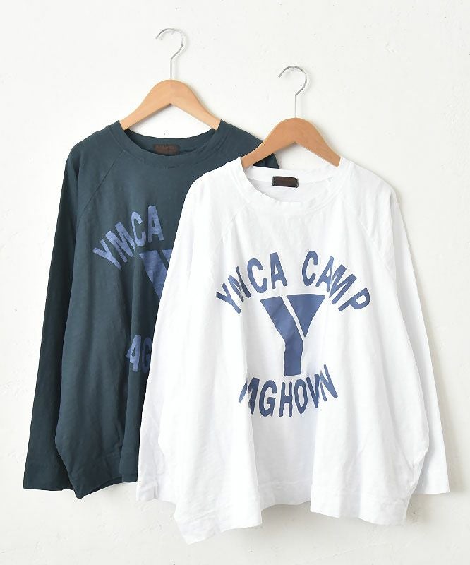 IN THE MARKET｜ロゴプリントロンTee [[C-2386]][C]