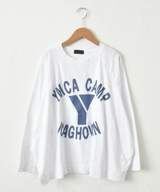 IN THE MARKET｜ロゴプリントロンTee [[C-2386]][C]