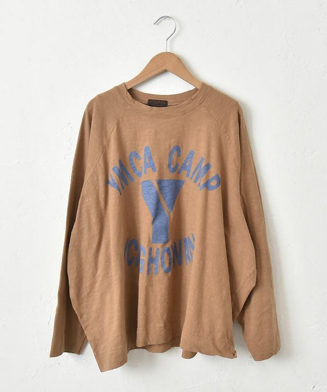 IN THE MARKET｜ロゴプリントロンTee [[C-2386]][C]