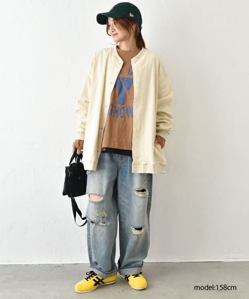 IN THE MARKET｜ロゴプリントロンTee [[C-2386]][C]