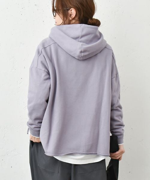 her.｜セントラル裏毛パーカー [[MA-1314]][C]