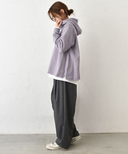 her.｜セントラル裏毛パーカー [[MA-1314]][C]