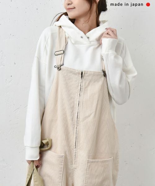 her.｜セントラル裏毛パーカー [[MA-1314]][C]