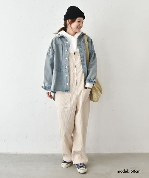 her.｜セントラル裏毛パーカー [[MA-1314]][C]