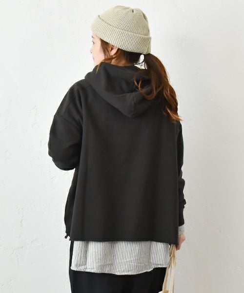 her.｜セントラル裏毛パーカー [[MA-1314]][C]