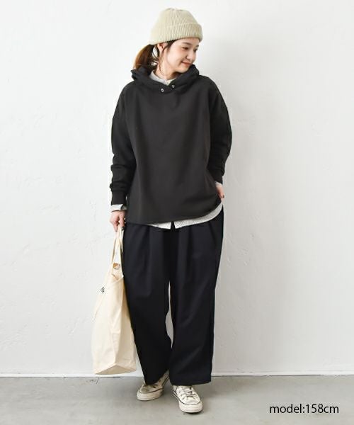 her.｜セントラル裏毛パーカー [[MA-1314]][C]