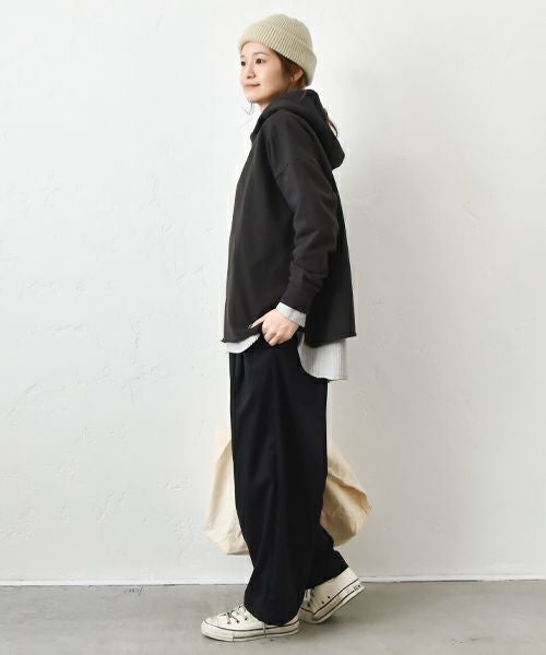 her.｜セントラル裏毛パーカー [[MA-1314]][C]