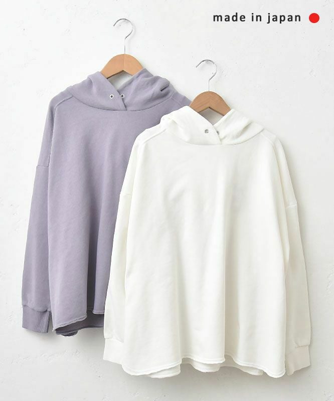 her.｜セントラル裏毛パーカー [[MA-1314]][C]