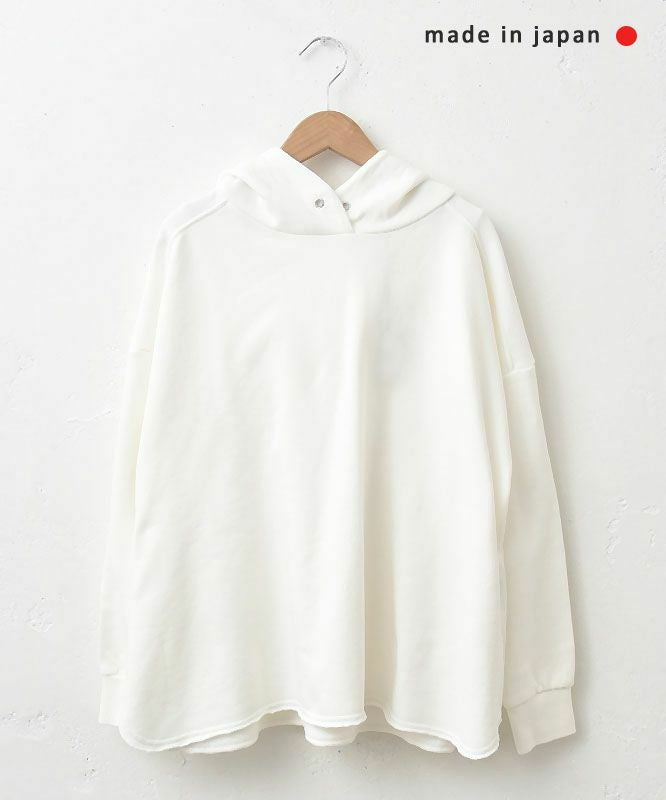 her.｜セントラル裏毛パーカー [[MA-1314]][C]