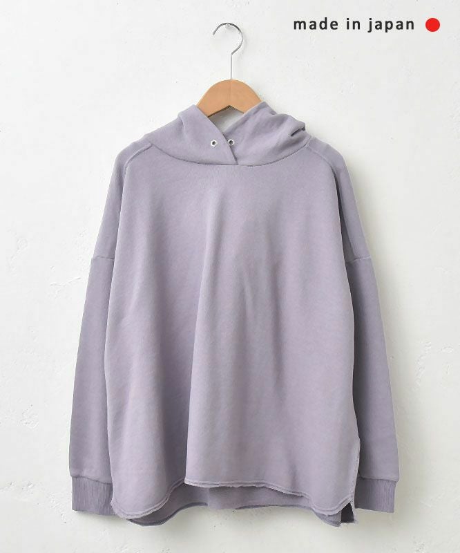 her.｜セントラル裏毛パーカー [[MA-1314]][C]