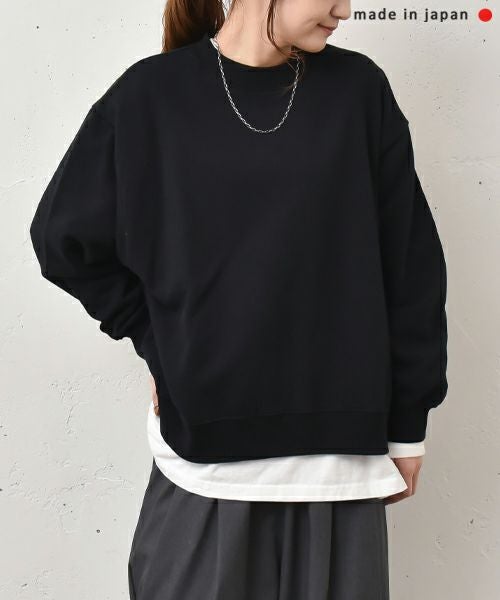 her.｜セントラル裏毛カットソー [[MA-1318]][C]