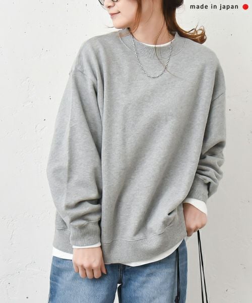 her.｜セントラル裏毛カットソー [[MA-1318]][C]