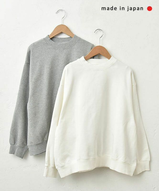 her.｜セントラル裏毛カットソー [[MA-1318]][C]