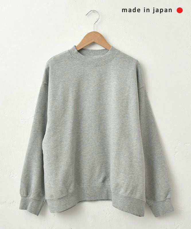 her.｜セントラル裏毛カットソー [[MA-1318]][C]