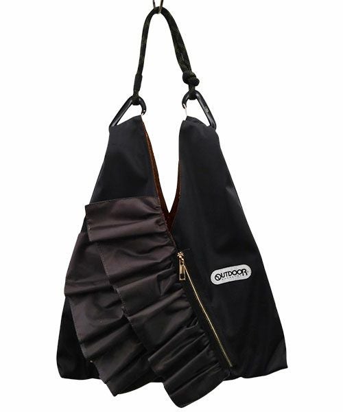 RISLEY｜《再入荷》RISLEY×OUTDOOR トライアングルフリルバッグ