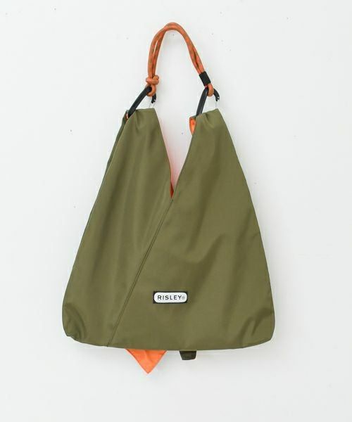 RISLEY｜《再入荷》RISLEY×OUTDOOR トライアングルフリルバッグ