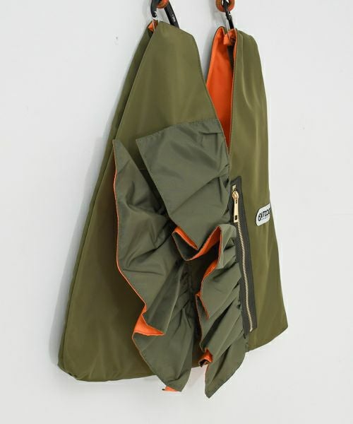 RISLEY｜RISLEY×OUTDOOR トライアングルフリルバッグ [[R2501-TFB36