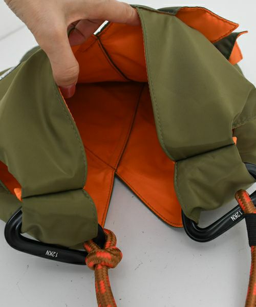 RISLEY｜RISLEY×OUTDOOR トライアングルフリルバッグ [[R2501-TFB36