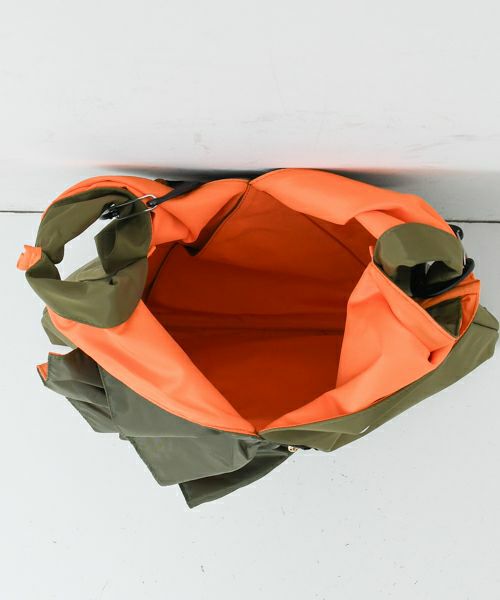 RISLEY｜RISLEY×OUTDOOR トライアングルフリルバッグ [[R2501-TFB36