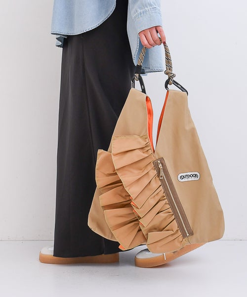 RISLEY｜RISLEY×OUTDOOR トライアングルフリルバッグ [[R2501-TFB36