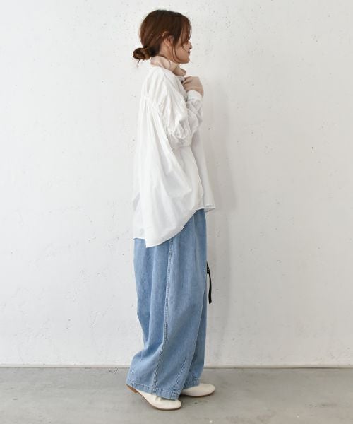 HARVESTY｜サーカスパンツ [[A11801-L.BLU]][C]