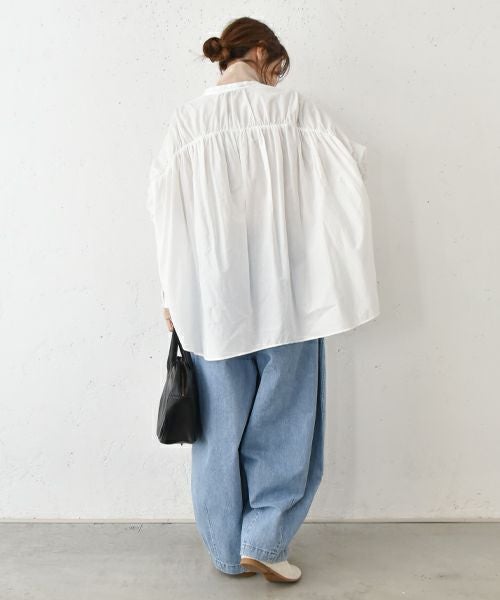 HARVESTY｜サーカスパンツ [[A11801-L.BLU]][C] | ma28 ONLINE STORE