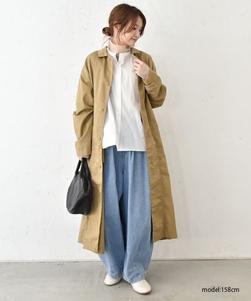 HARVESTY｜サーカスパンツ [[A11801-L.BLU]][C] | ma28 ONLINE STORE