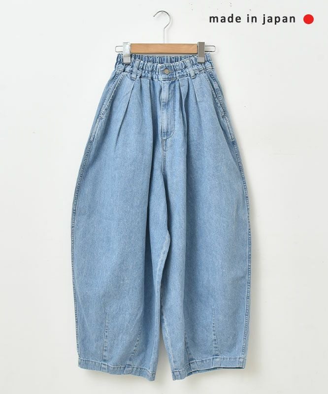 HARVESTY｜サーカスパンツ [[A11801-L.BLU]][C] | ma28 ONLINE STORE