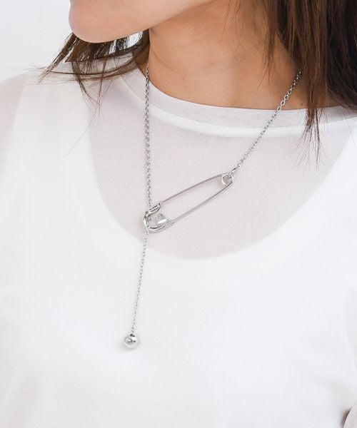 Sea'ds mara｜Carabiner motif long necklace [[R21A3-66]][F] | ma28