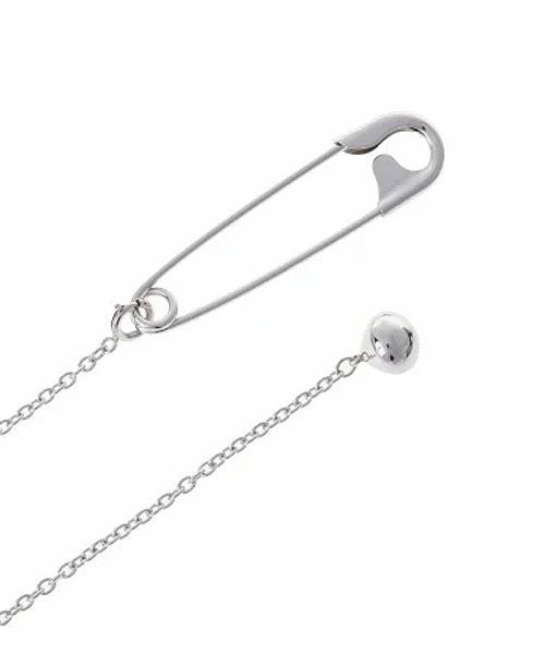 Sea'ds mara｜2way safety pin necklace [[24A1-10]][F] | ma28 ONLINE