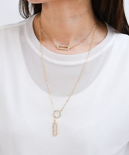 Sea'ds mara｜Sparkle necklace [[22A3-83]][F] | ma28 ONLINE STORE