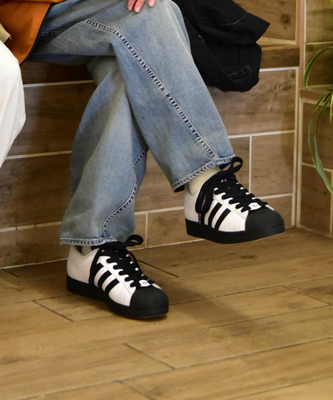 adidas｜スーパースターⅡローカットスニーカー [[NIM33]][C] 