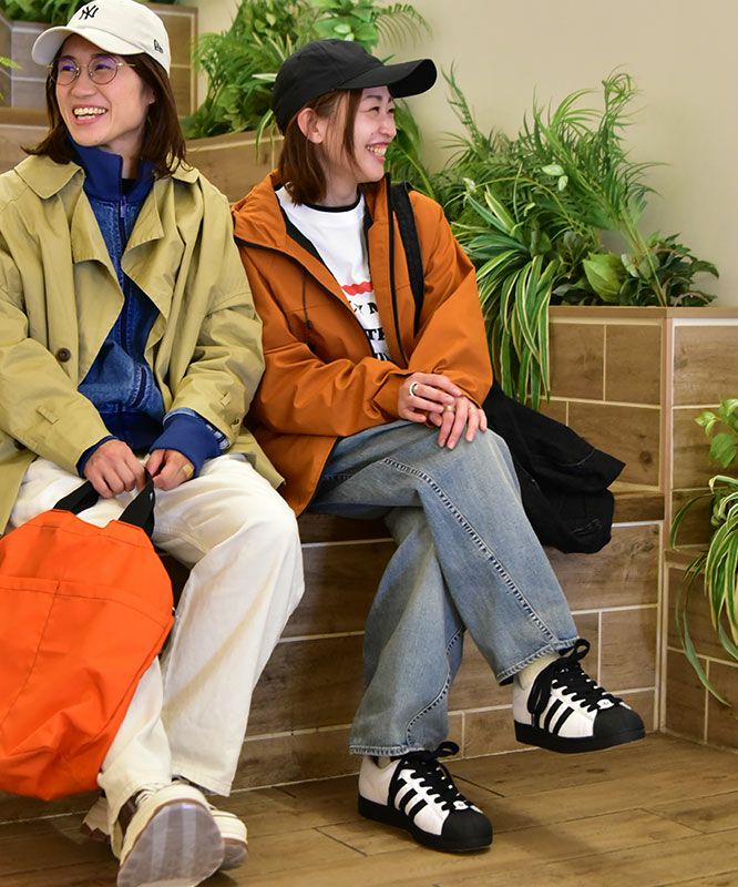 adidas｜スーパースターⅡローカットスニーカー [[NIM33]][C] 