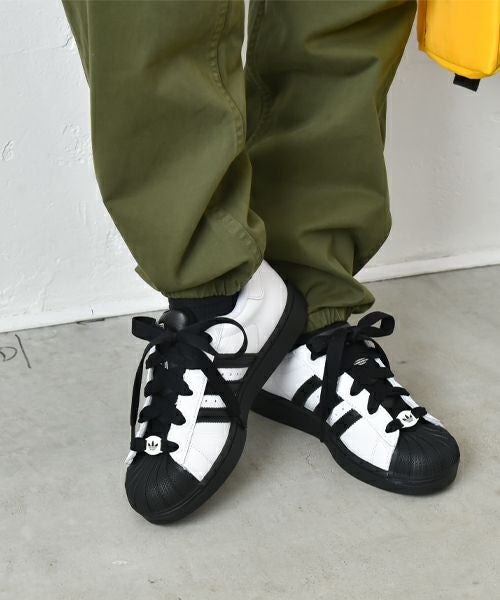 adidas｜スーパースターⅡローカットスニーカー [[NIM33]][C] 