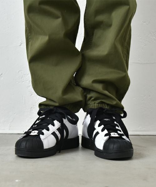 adidas｜スーパースターⅡローカットスニーカー [[NIM33]][C] 