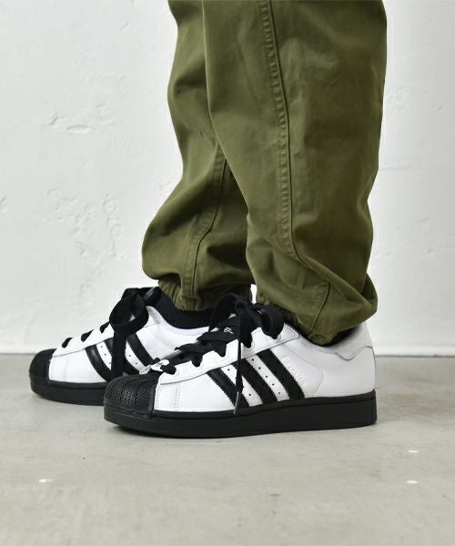 adidas｜スーパースターⅡローカットスニーカー [[NIM33]][C] 