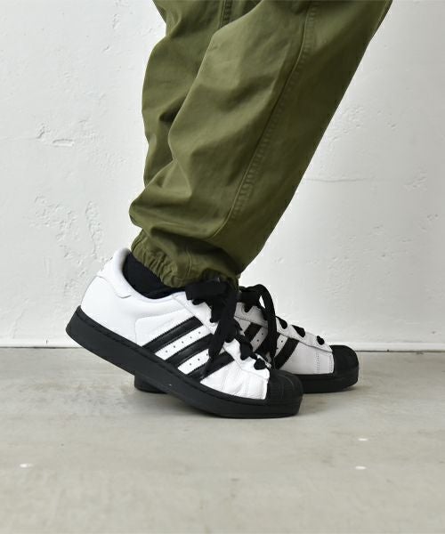 adidas｜スーパースターⅡローカットスニーカー [[NIM33]][C] 