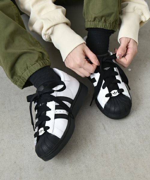 adidas｜スーパースターⅡローカットスニーカー [[NIM33]][C] 